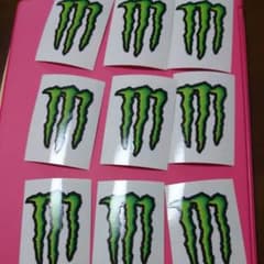 モンスターエナジー ステッカー９枚セットのサムネイル