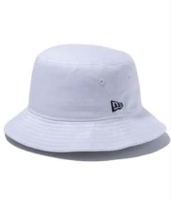 New Era ホワイト バケットハット (M/L)のサムネイル