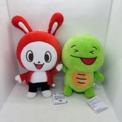 미사용 태그 첨부 봉제인형 마이젠 시스터즈 엄청난 봉제인형