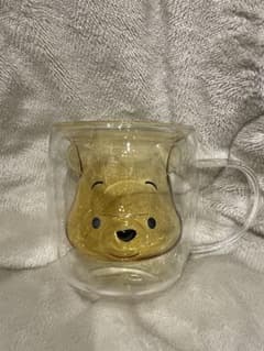 くまのプーさん ガラス製マグカップのサムネイル