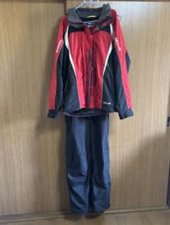 SHIMANO NEXUS フィッシングスーツ 3L 赤黒 - メルカリ
