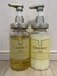 &honey シルキースムースモイスト シャンプー＆トリートメントのサムネイル