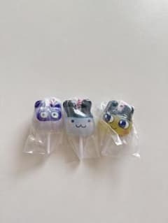 たまごっちカラフルキャンディーチャーム3点セットのサムネイル