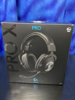 【Logicool G PRO X】ゲーミングヘッドセットのサムネイル