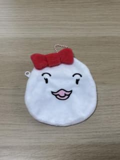 たまごちゃん　ポーチ　カプセルトイのサムネイル