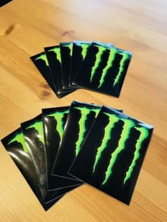 【限定・非売品】モンスターエナジー　ステッカー　10枚のサムネイル