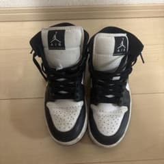 NIKE AIR JORDAN スニーカー ブラック ホワイトのサムネイル