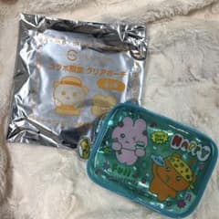 チェゴシム スシロー コラボ限定クリアポーチ 緑のサムネイル