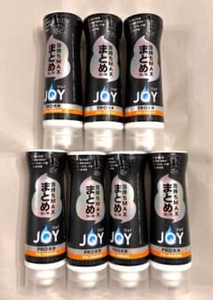 JOY(ジョイ) PRO洗浄 まとめ洗い用 逆さボトル 290mL 7個セットのサムネイル