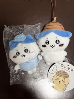 신품 미사용 태그 첨부 하치와레 치이카와 도토리 모자 마스코트 요정 봉제 인형