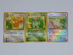 ポケモンカード】トゲピー フシギソウ ラッタ【サザンアイランド