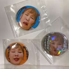 平成フラミンゴ　ポケットくじ　RIHO 缶バッジのサムネイル