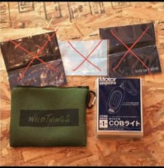 【iripe様専用】ポーチ&ライトのサムネイル