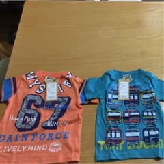 Tシャツ 2枚セット タグ付きのサムネイル