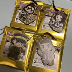 ゴールデンカムイ 木札 ストラップ 杉元 白石 アシリパ チカパシのサムネイル