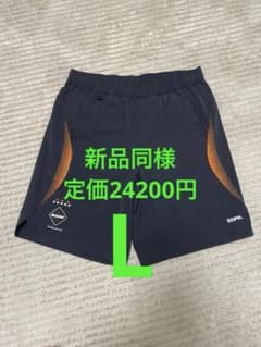 新品同様 25SS FCRB GAME SHORTS BLACK Lサイズ - メルカリ