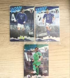 ツインウエハース サッカー日本代表ver.2026 板倉滉　他3枚セット