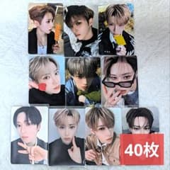 【40枚】アルノ ALD1 まとめ売り トレカ kpopのサムネイル