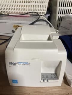 スター精密 レシートプリンター TSP100III ＆ キャッシュドロア セット