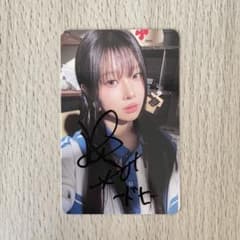 SAYMYNAME ドヒ サイン トレカ - メルカリ