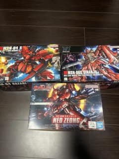 HG ガンプラ サザビー シナンジュ BBネオ・ジオング 3点セット HG ガンプラ サザビー シナンジュBB戦士ネオジオング 3点セット - メルカリ