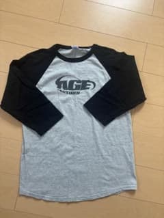 Age Factory ロンT ラグラン　グレー Lサイズのサムネイル