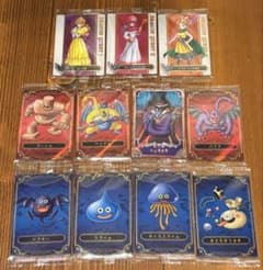 ドラゴンクエストウエハース　ロト3部作　11枚セット【匿名配送】