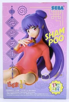 ちょこのせプレミアムフィギュア らんま1/2 シャンプー ①