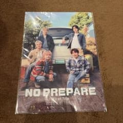 コムドットNOPREPARE-FirstTrip-ノベルティミニクリアファイルのサムネイル