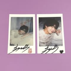 RETRO 藤本洸大 チェキ風トレカ 2枚のサムネイル