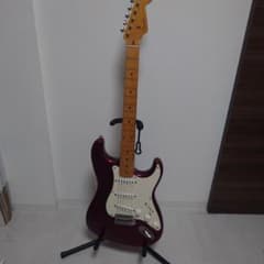 1998年製 fender japan ST57 Candy Apple Red - メルカリ