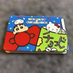 헬로키티 크레용 신짱 콜라보 컴팩트 미러