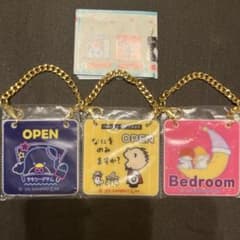 サンリオキャラクターズ　 ドアプレート風チャーム2 未使用のサムネイル