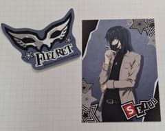 P5X　フルーレ　白鳥誠司　アイコンステッカーコレクション　ペルソナのサムネイル
