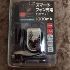 最終緊急値下げ❗️ミッキー 充電器 カー用品  ディズニー シガーソケットのサムネイル