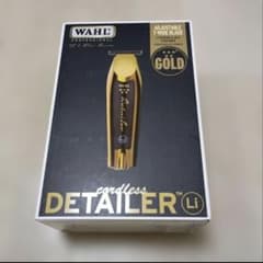 未使用品WAHL cordless Detailer Liメンズシェーバゴールド - メルカリ