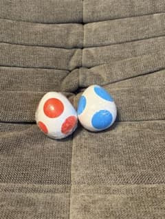 Chan_Y様専用 ヨッシー　めじるしアクセサリー　赤　水色のサムネイル