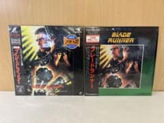 廃盤レア 帯付 ブレードランナー LD 2作セット 1982/1992年 最終版