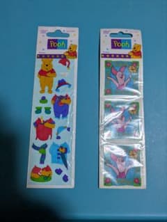Extremely rare Disney retro Sandy Lion stickers (collection)