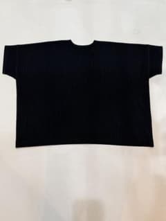 希少 HOMME PLISSE オムプリッセ ビッグシルエット Tシャツ - メルカリ