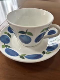グスタフスベリ プルーヌス コーヒーカップ&ソーサーのサムネイル