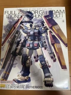 MG 1/100 フルアーマー・ガンダムのサムネイル