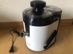 【新品未使用】Panasonic 高速ジューサー　ホワイト　MJ-H200のサムネイル