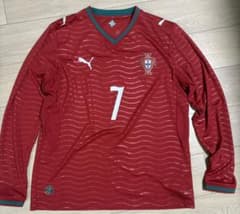 PUMA ポルトガル代表 ロナウド 7番 長袖レプリカL 正規品のサムネイル
