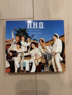 WEST. A.H.O. 初回盤A CD+DVDのサムネイル