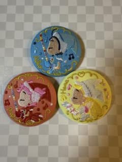 おジャ魔女どれみ刺繍缶バッジのサムネイル
