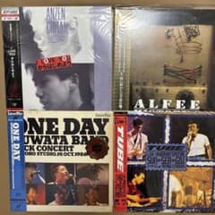 チューブ、アルフィー、安全地帯、KUWATABAND サザン、爆風スラ6枚のサムネイル