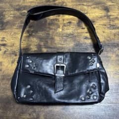 ZARA スタッズ付き　バッグ　y2kのサムネイル