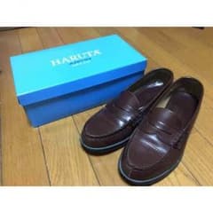 HARUTA ハルタ ブラウン ローファーのサムネイル