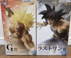 ドラゴンボール一番くじG賞、ラストワン賞のサムネイル